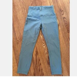 lululemon athletica Light Blue Leggings